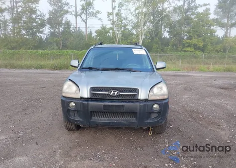 2006 Hyundai Tucson Gls/Limited z USA, uszkodzony, nr VIN KM8JN12D66U384522